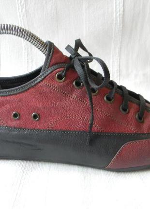 Кожаные туфли -мокасины от roberto santi р.365 фото