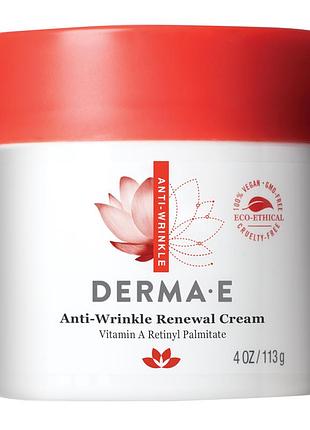 Крем із вітаміном а проти зморшок derma e (usa)
