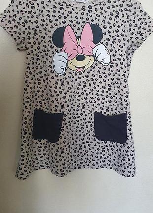 Туничка, платье h&m на 8-10 лет