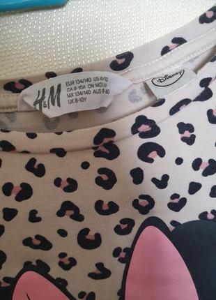 Туничка, платье h&m на 8-10 лет 3