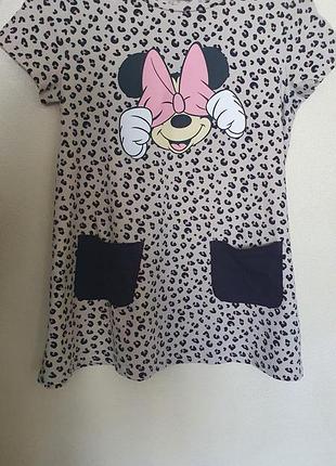 Туничка, платье h&m на 8-10 лет 4