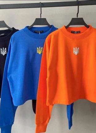 Свитшоты с гербом