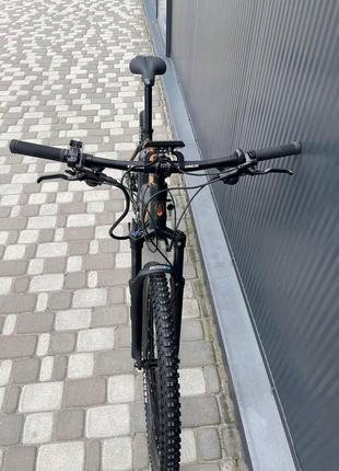 Електровелосипед cubic-bike 27.5" fantom 500 watt lcd 18a 10ah 48v6 фото