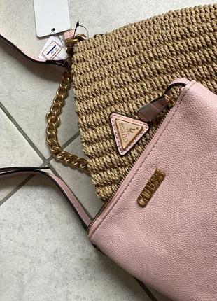 guess FLAT стильная модная сумка оригинал 2 /1 две в одной из канады