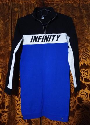 Спортивное платье на девочку.