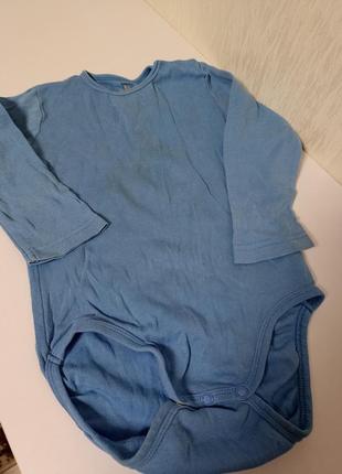 Боди с длинными рукавами