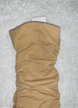 Еластичні шкарпетки / бандаж на колінний суглоб4 фото