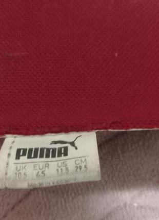 Мужские кроссовки puma jamming red, 190629-03.6 фото