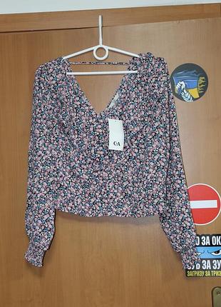 Блуза c&a 42 розмір