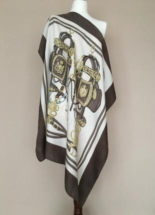 Шелковый платок hermes brides de gala 1957р оригинал !2 фото