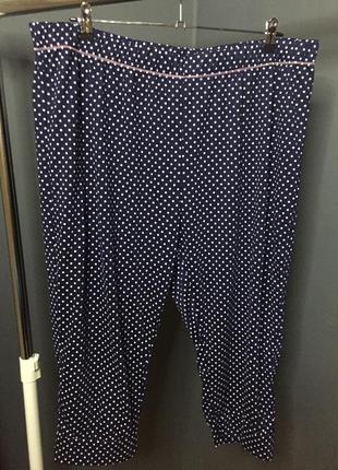 Бриджи летни большого размера