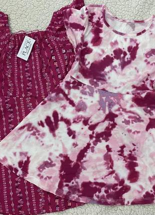 Платье для девочки ( набор 2 шт)