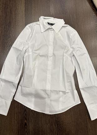 Нова біла рубашка zara
