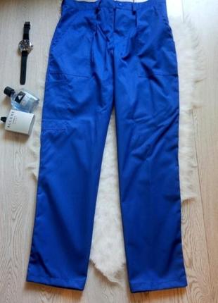 Чоловічі сині робочі штани спеціальні штани спецформа роба