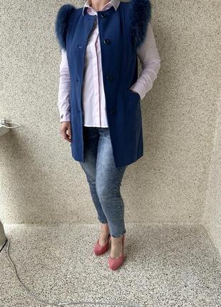 Жилетка шерсть