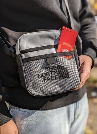 Сумка the north face через плечо