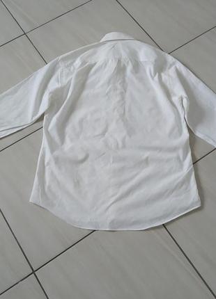 Рубашка с выбитым рисунком будто вышивка5 фото