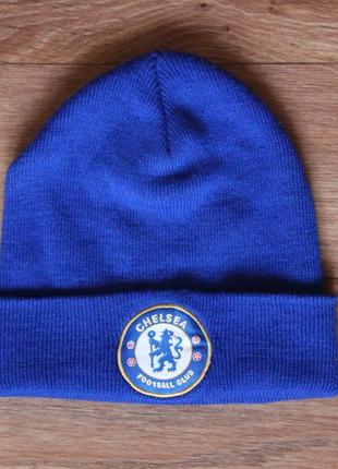 Шапка chelsea fc. официальный продукт