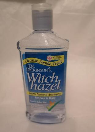 Dickinson brands, witch hazel for face & body, тонік для обличчя і тіла, 473 мл