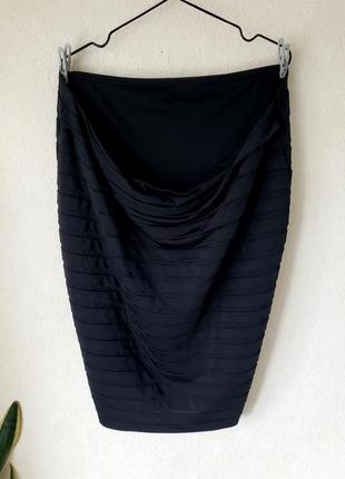 Новая бандажная миди юбка карандаш на комфортной талии alexon est 1929