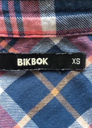 Сорочка в клітку bikbok 3