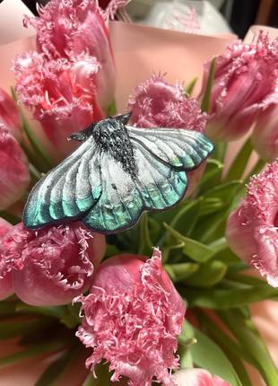Брошечка метелик 3