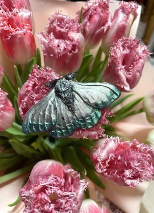 Брошечка метелик 4