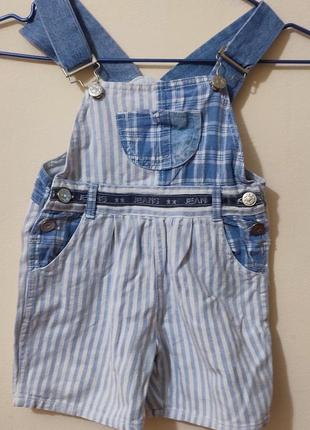 Комбінезон на дівчинку