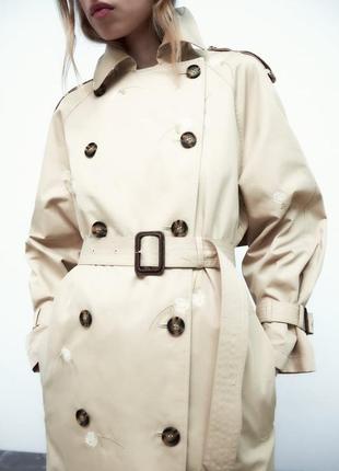 Тренч zara