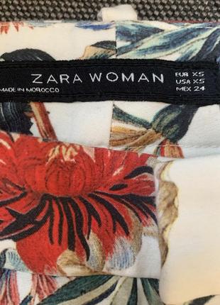 Летние яркие брюки zara woman,6 фото