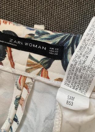 Летние яркие брюки zara woman,7 фото