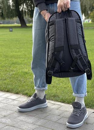 Рюкзак 🎒 сірий 5