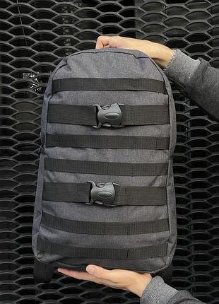 Рюкзак 🎒 сірий 2