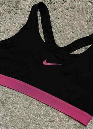 Оригинал.фирменный,спортивный топ nike pro classic bra2 фото