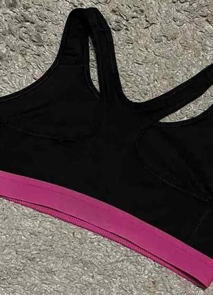 Оригинал.фирменный,спортивный топ nike pro classic bra3 фото