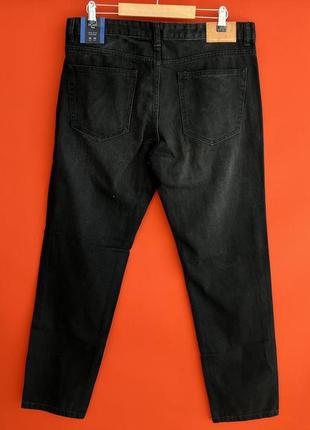 Lefties zara оригинал мужские джинсы штаны размер 32 mom dad fit5 фото