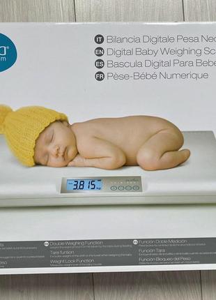 Ваги для новонароджених nuvita1 фото
