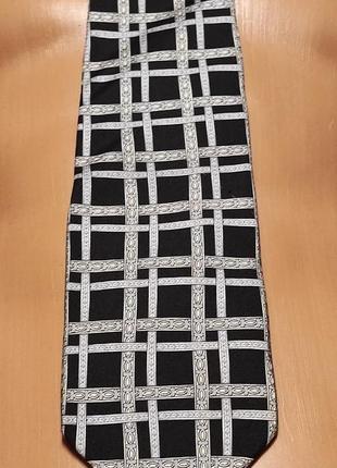 Автентична шовкова краватка gianni versace,2 фото