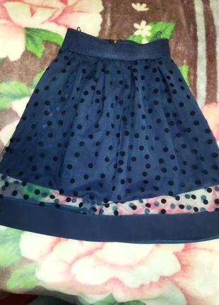 Юбка нарядная с фатином