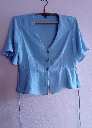 Блуза с пуговицами1 фото