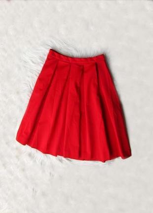 Красная юбка солнце kira plastinina4 фото
