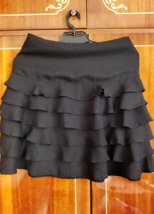 Спідниця з рюшами нарядна