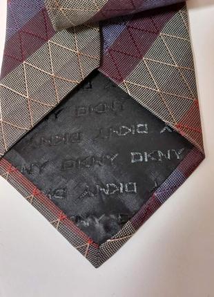 Краватка dkny краватки натуральний шовк набір краваток галстук шолковый10 фото