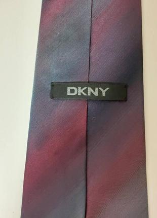 Краватка dkny краватки натуральний шовк набір краваток галстук шолковый4 фото