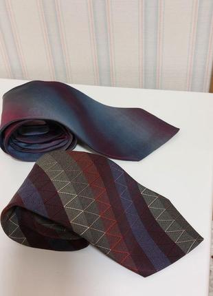 Краватка dkny краватки натуральний шовк набір краваток галстук шолковый1 фото