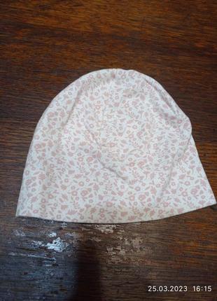 Легенькая шапочка 50-56р 1931