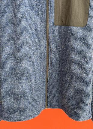 For west оригинал мужская термо кофта реглан олимпийка размер xl xxl б у3 фото