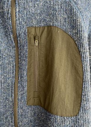 For west оригинал мужская термо кофта реглан олимпийка размер xl xxl б у4 фото