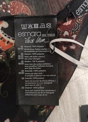 Легкий шарф esmara by heidi klum, размер 55*185 см7 фото