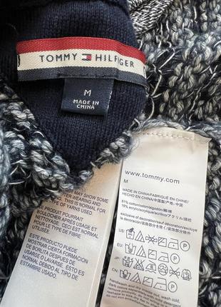 Бавовна,кардиган меланж,кофта,етно бохо стиль,преміум бренд,tommy hilfiger4 фото